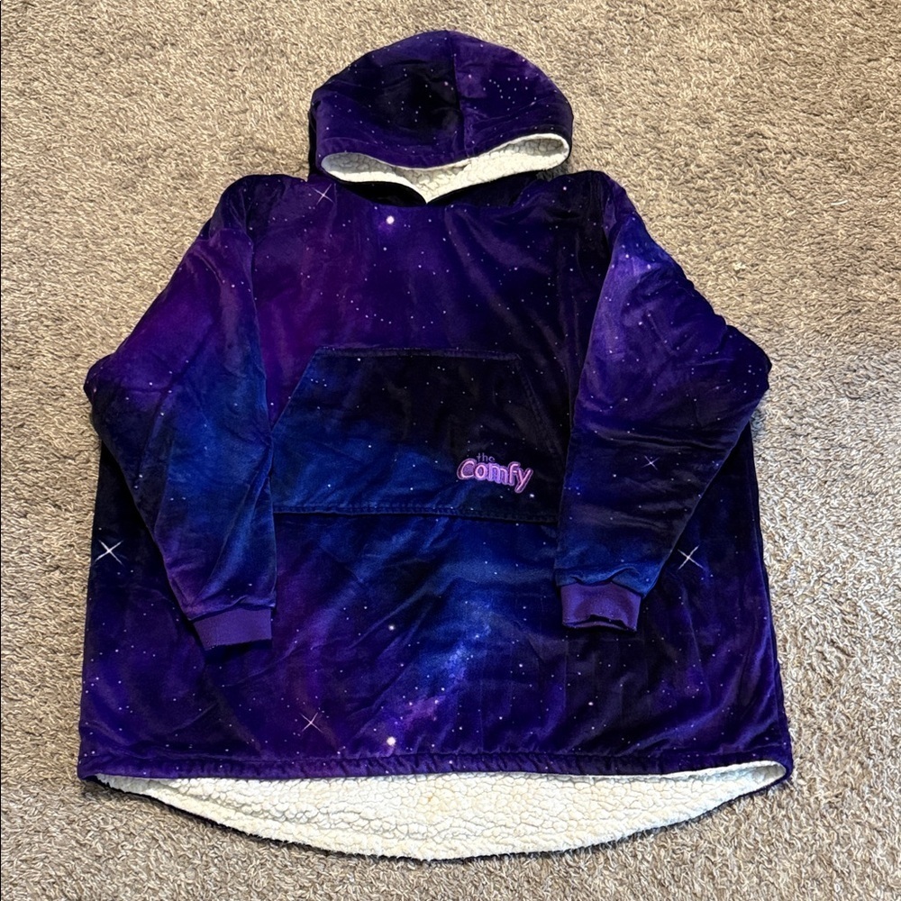 EUC The Comfy Jr., Galaxy Pattern